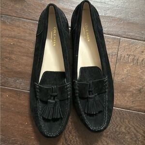 Cole Haan Tassel Loafers Women’s Size 10 Black